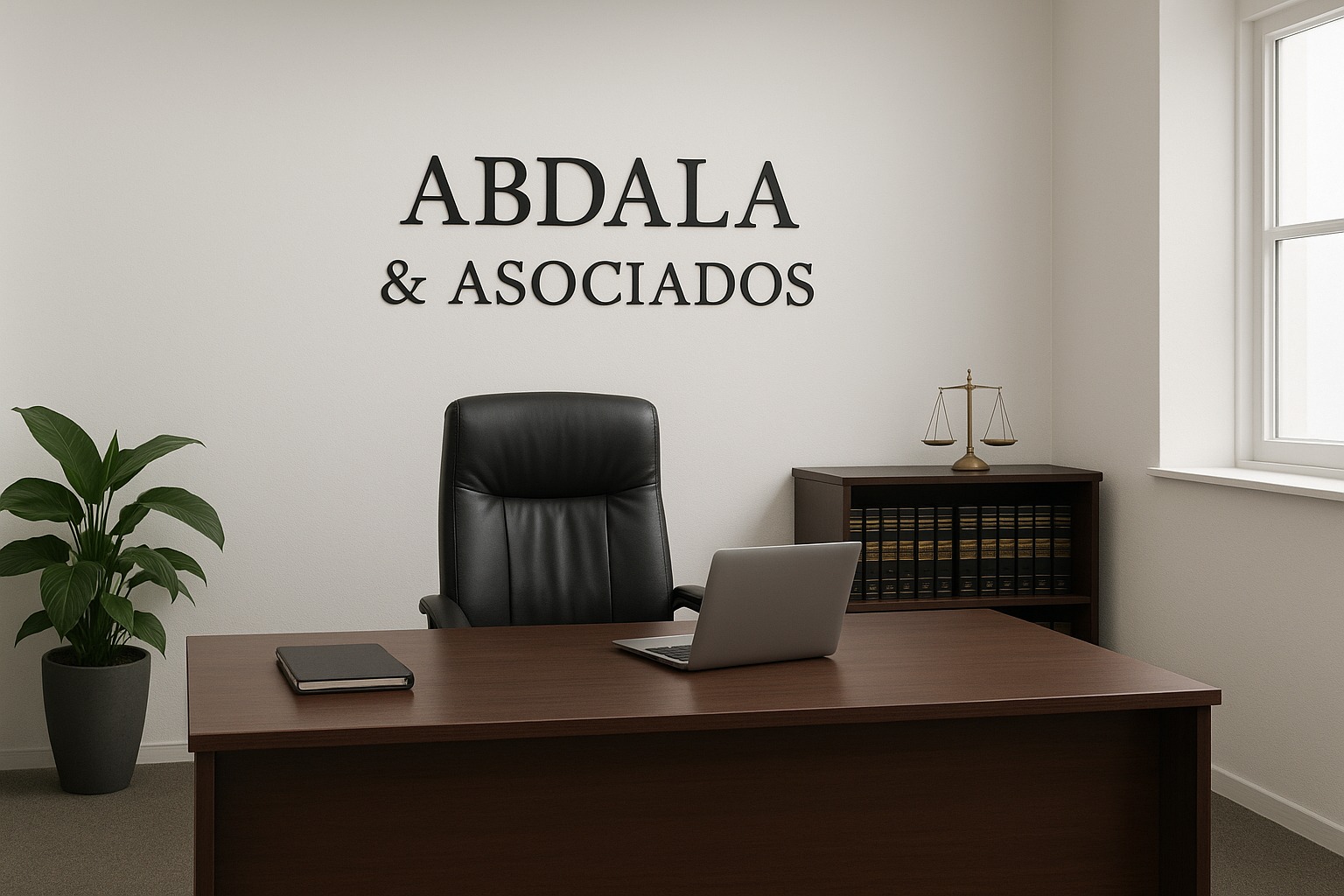 Oficina legal profesional